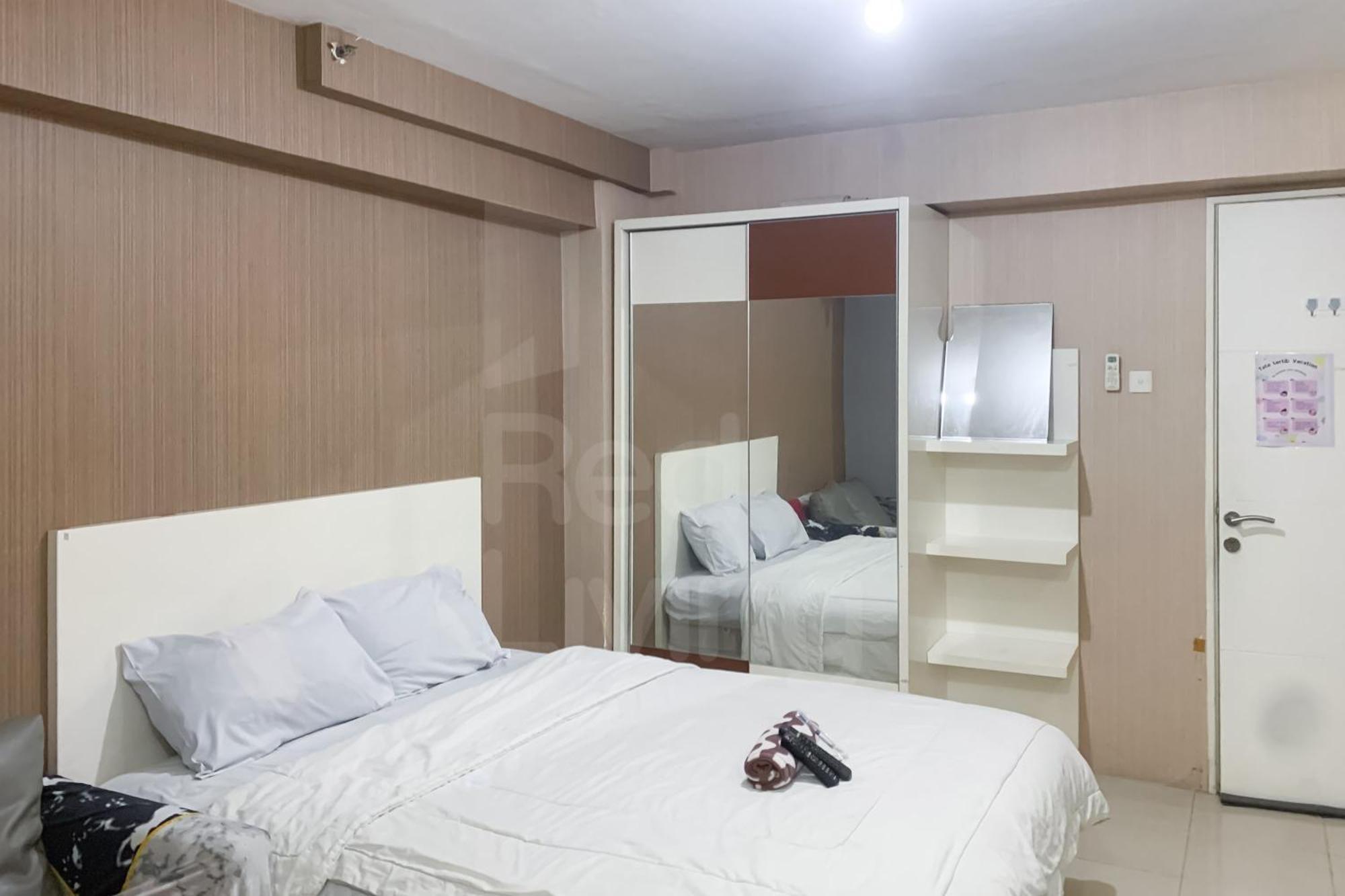 Redliving Bassura - Gf Tower Dahlia Apartment *